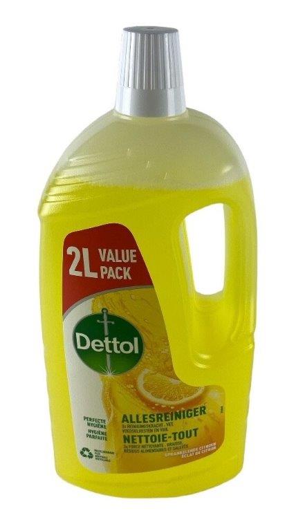 dettol 2l power fresh allesreiniger citroen