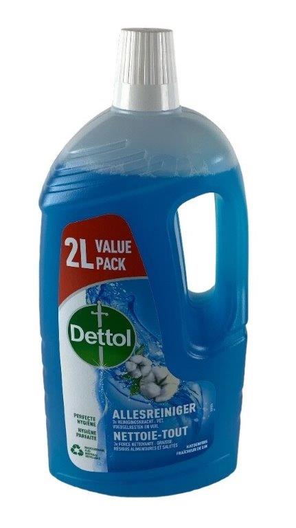 dettol 2l power fresh allesreiniger katoenfris