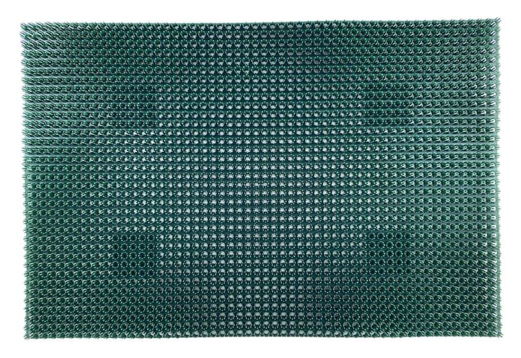 tapis pelouche 60x40cm bottle green