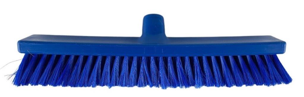 hygienische zaalveger 40cm zacht blauw