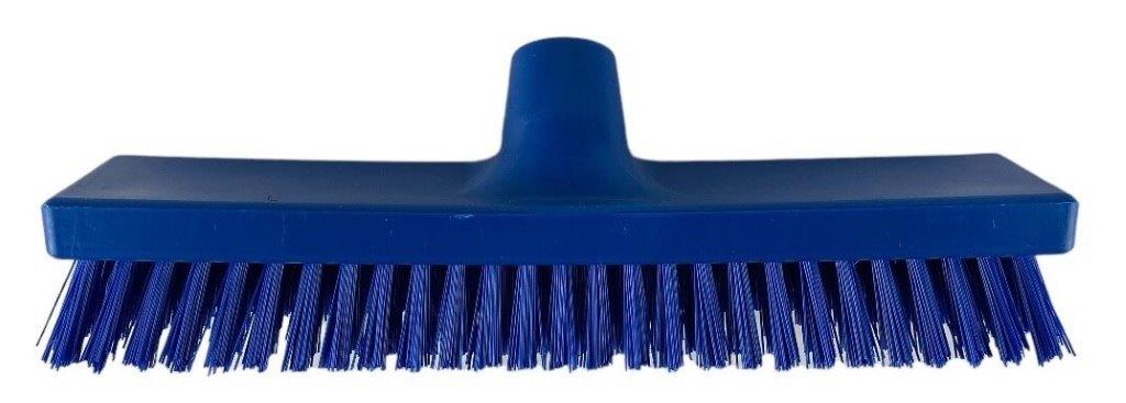 hygienische schuurborstel 30cm hard blauw