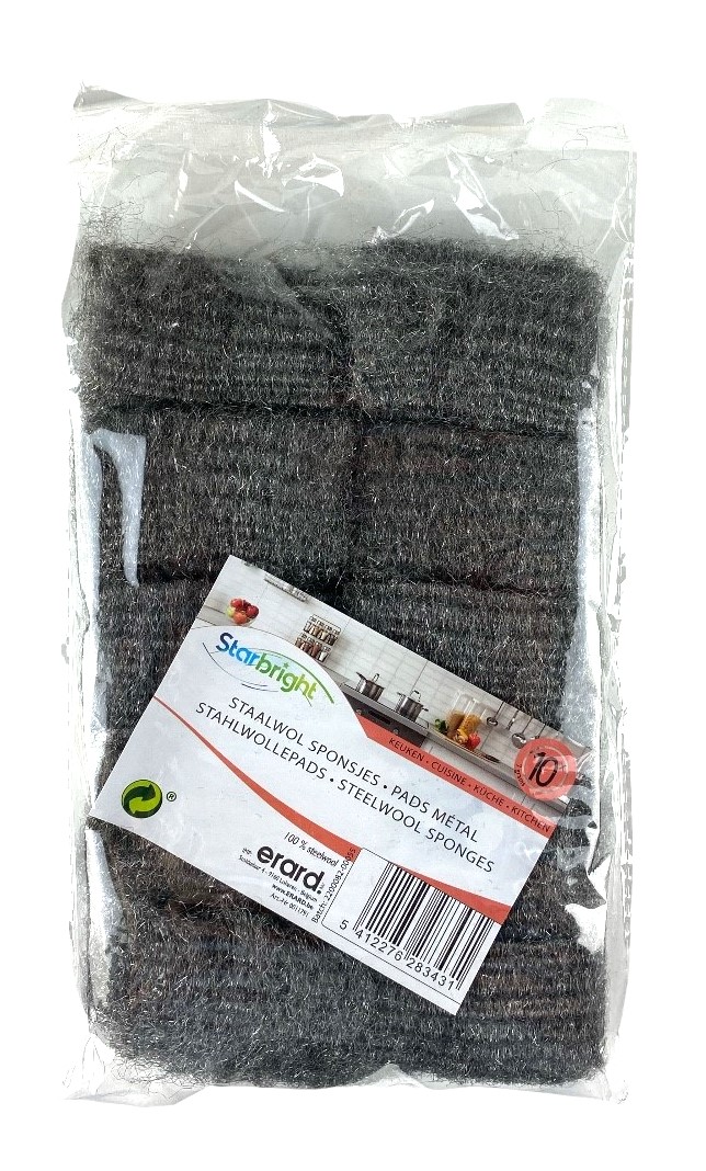 eponge paille de fer 7g 10st