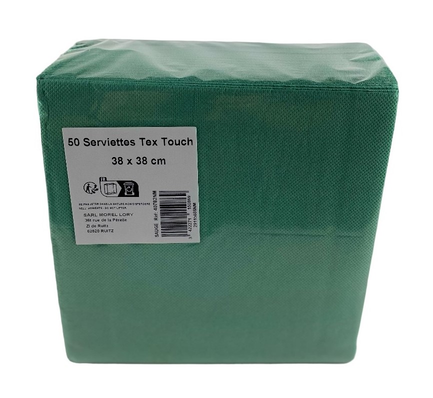 servetten s-50 papier sauge 38x38cm