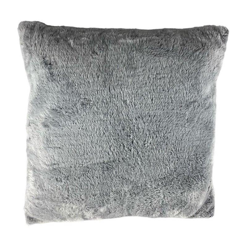 kussen 45x45cm grijs