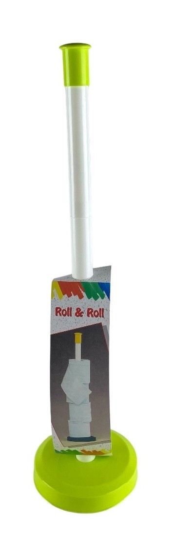 wc rol houder groen