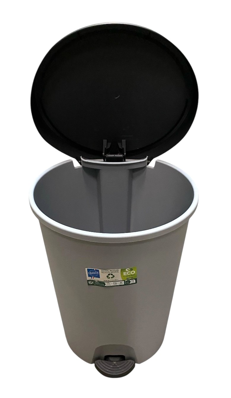 pedaalemmer eda 30l grijs