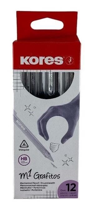 kores portemine m1 grafitos hb 0.5mm