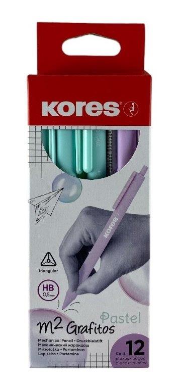 kores portemine m2 pastel hb 0.5mm