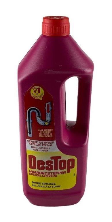 destop liquid express 1l - deboucheur cheveaux