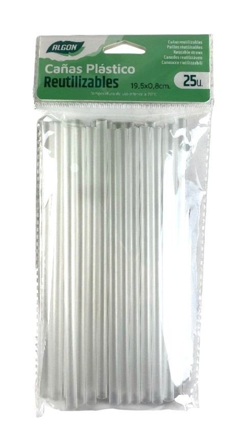 rietjes plast.set-20 19.5x0.6cm