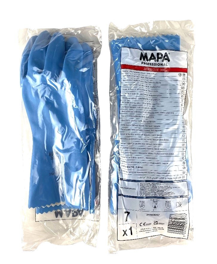 handschoenen blauw mapa s-xxl m7
