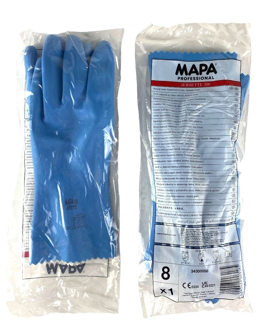 handschoenen blauw mapa s-xxl m8