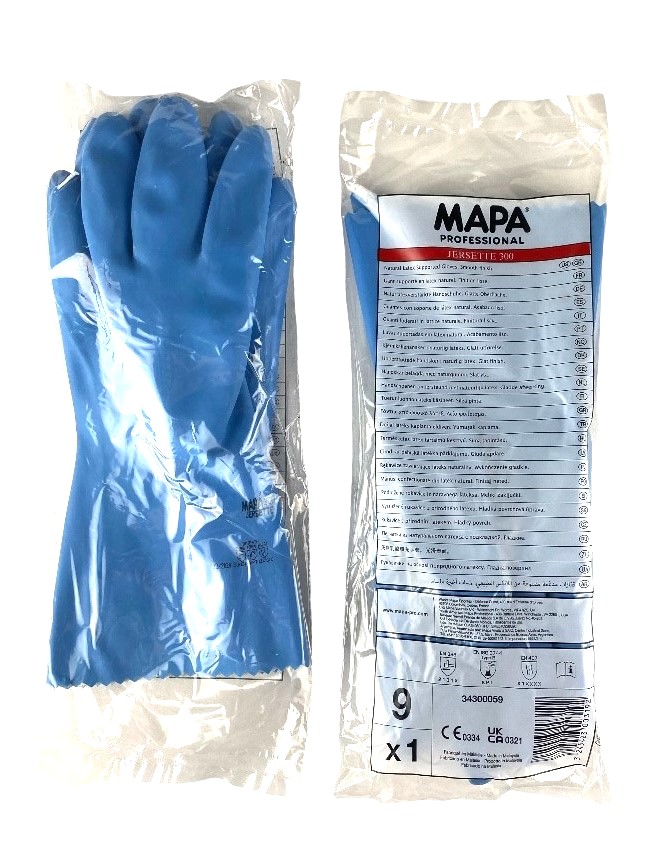 handschoenen blauw mapa s-xxl m9