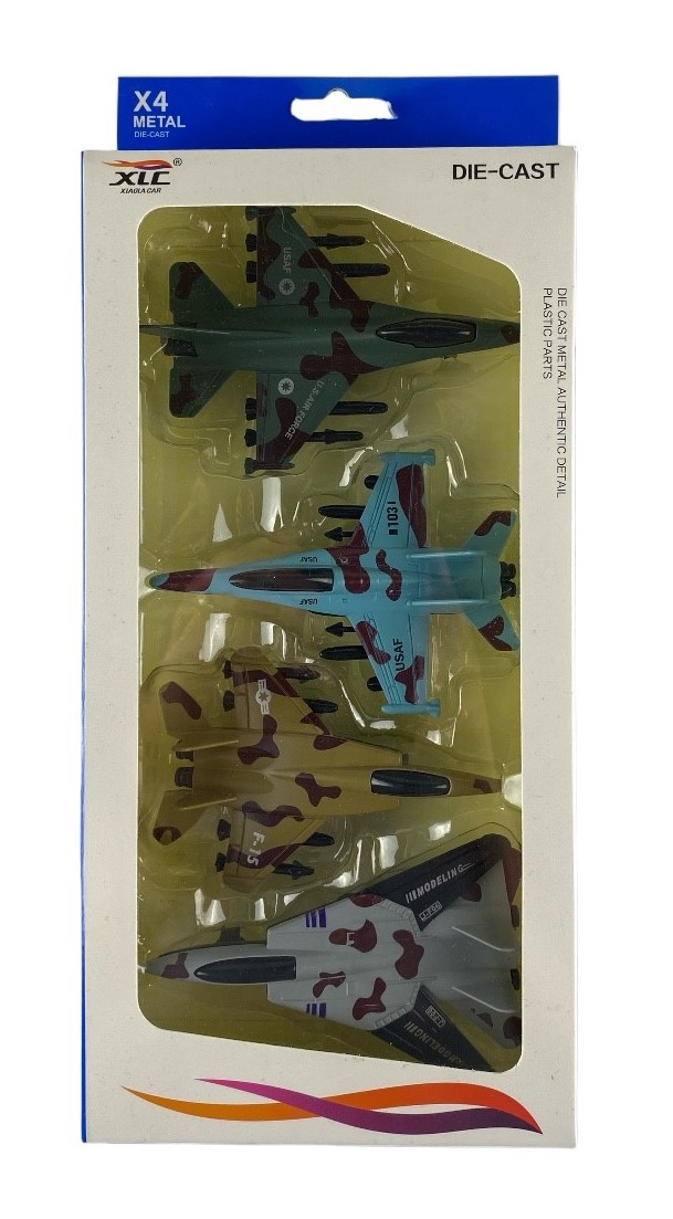 avion jetstrime 10cm 4 ass promo