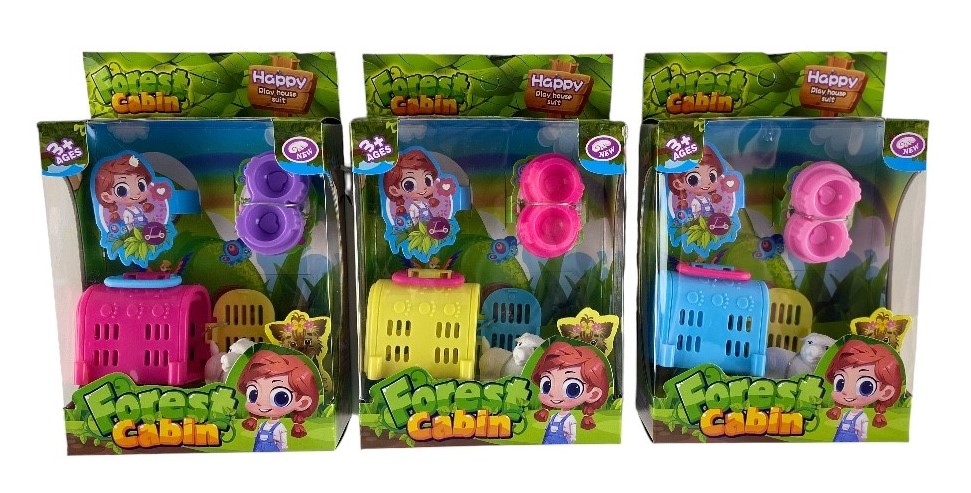 forrest cabin set jouet promo