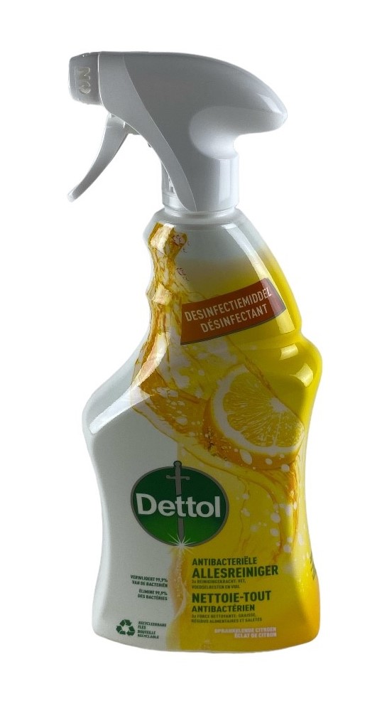 dettol spray 750ml citroen sprankel