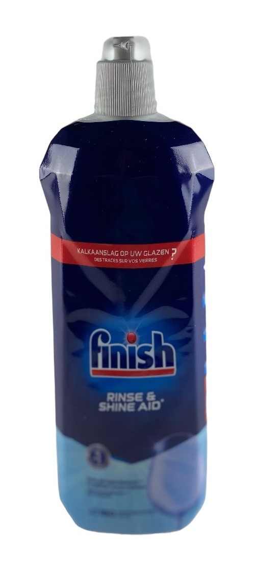 finish liquide au rincage 800ml original
