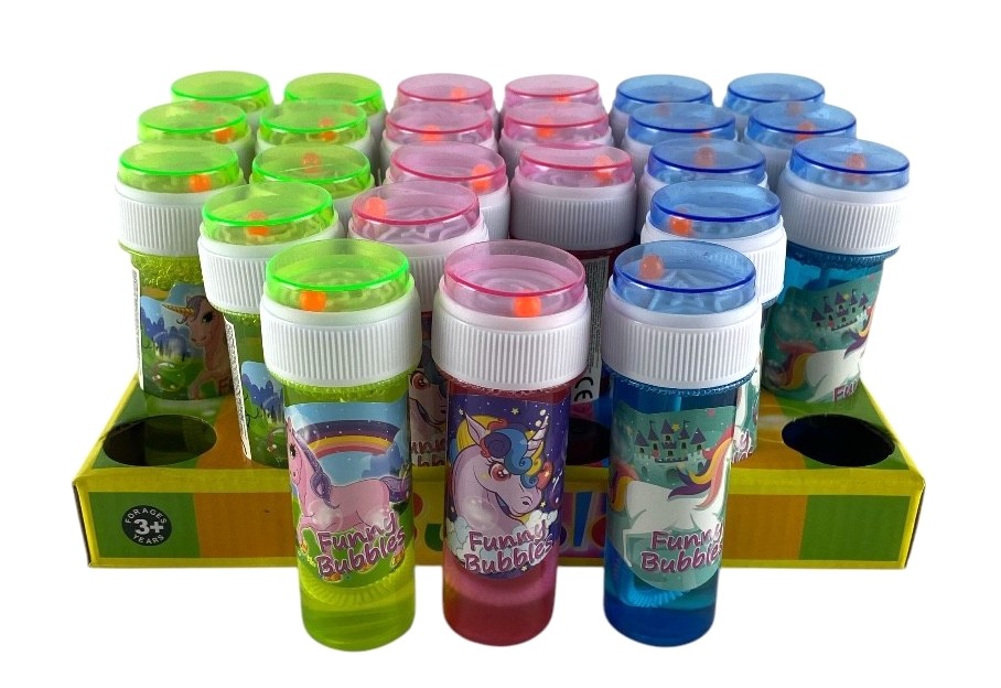 bulles de savon unicorn display 3ass
