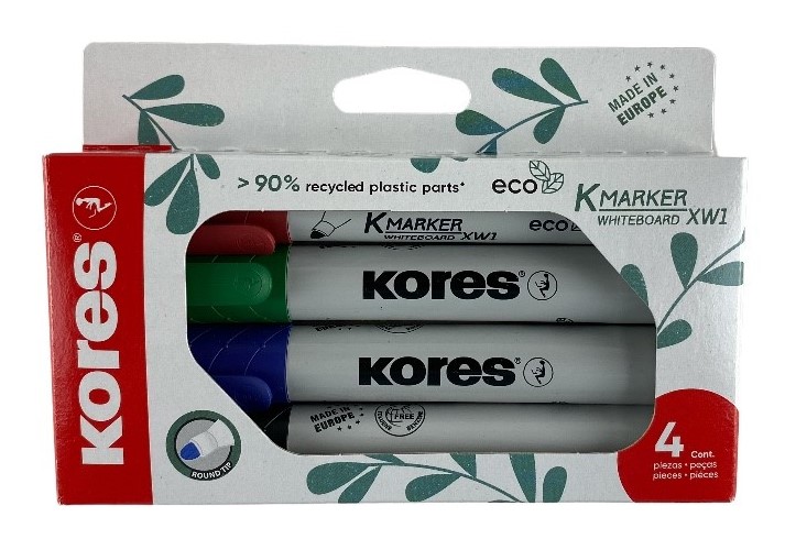 kores eco shiteboard marker s-4 3mm