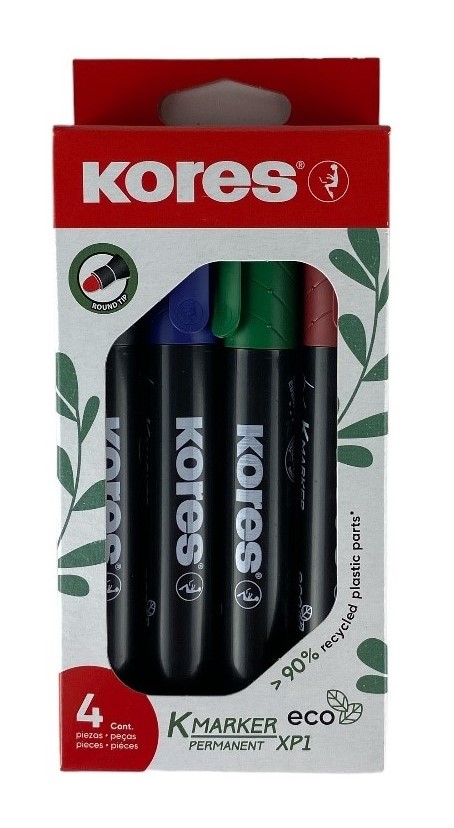 kores eco permanent marker s-4 3mm