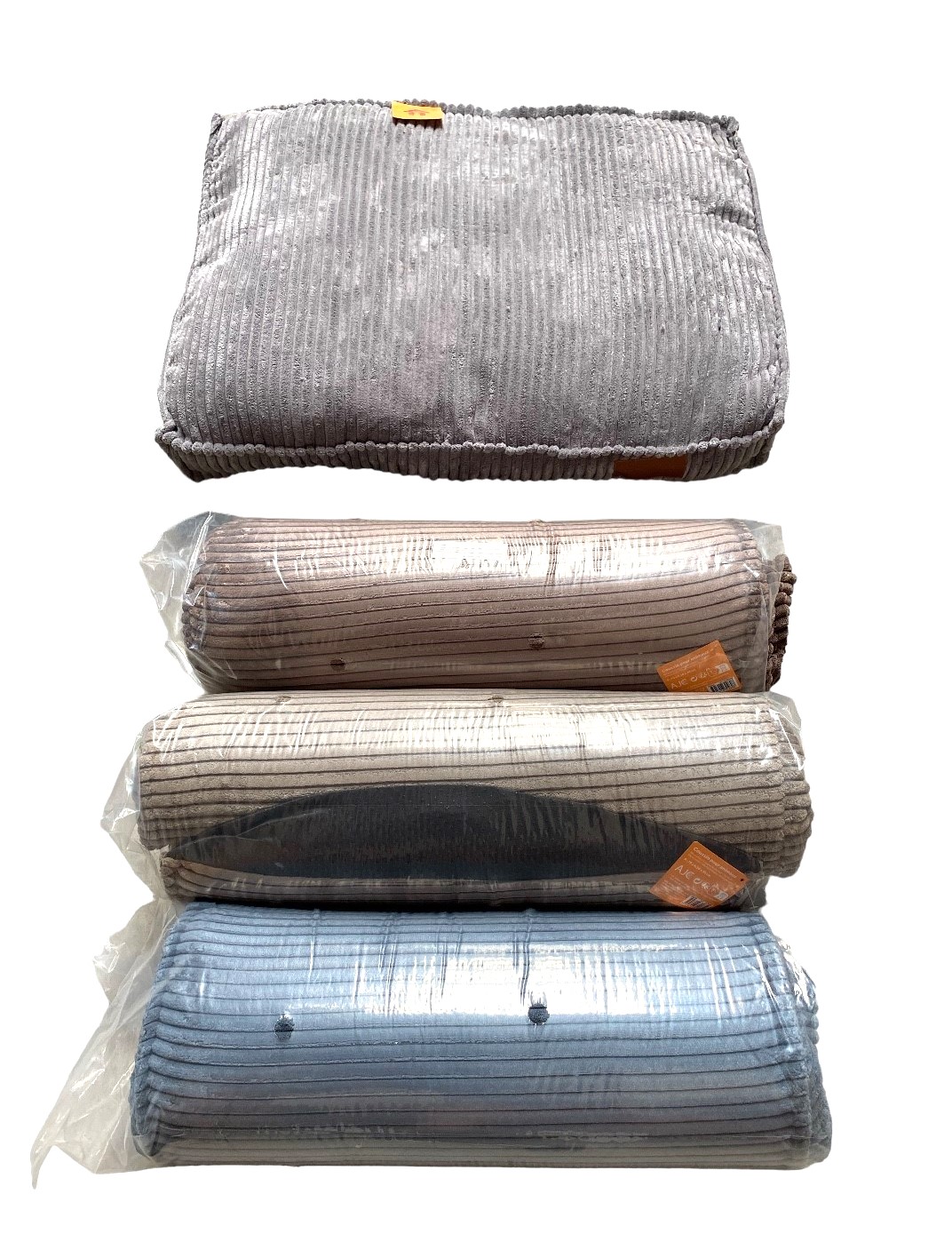 hondenkussen ass kleuren small 70xh.10x50cm
