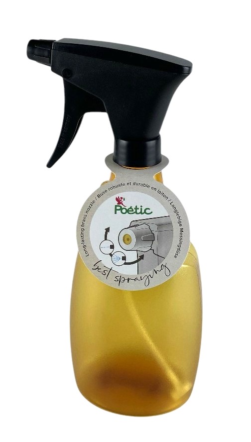 vaporisateur 0.7l ambre fume
