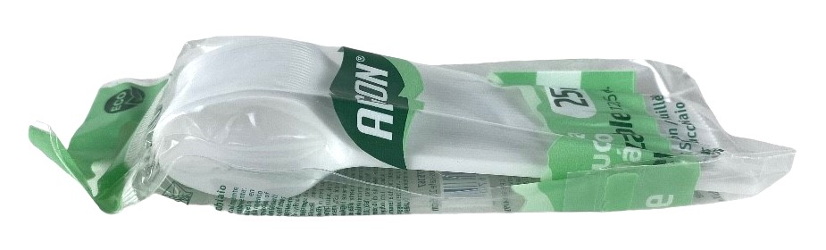 s-25 koffielepels 12.5cm plastiek eco algon