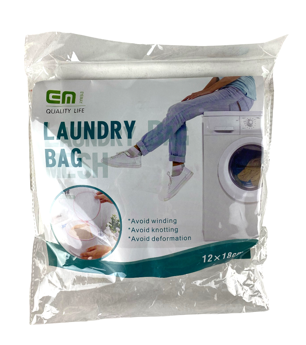 sacs a linge 12x18 cm + ouverture