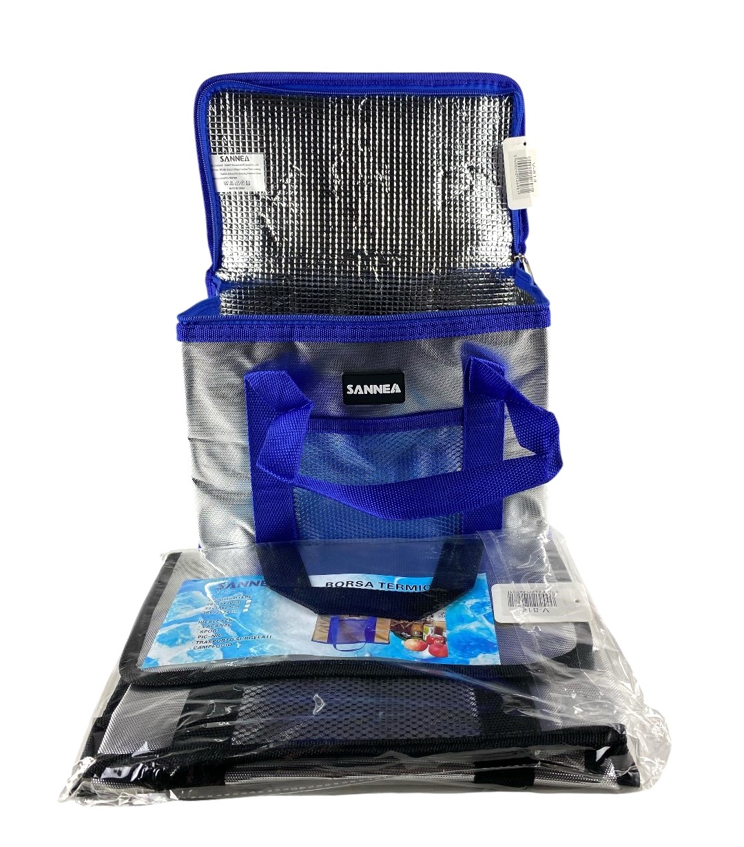sac de congelation aluminium droit 12l