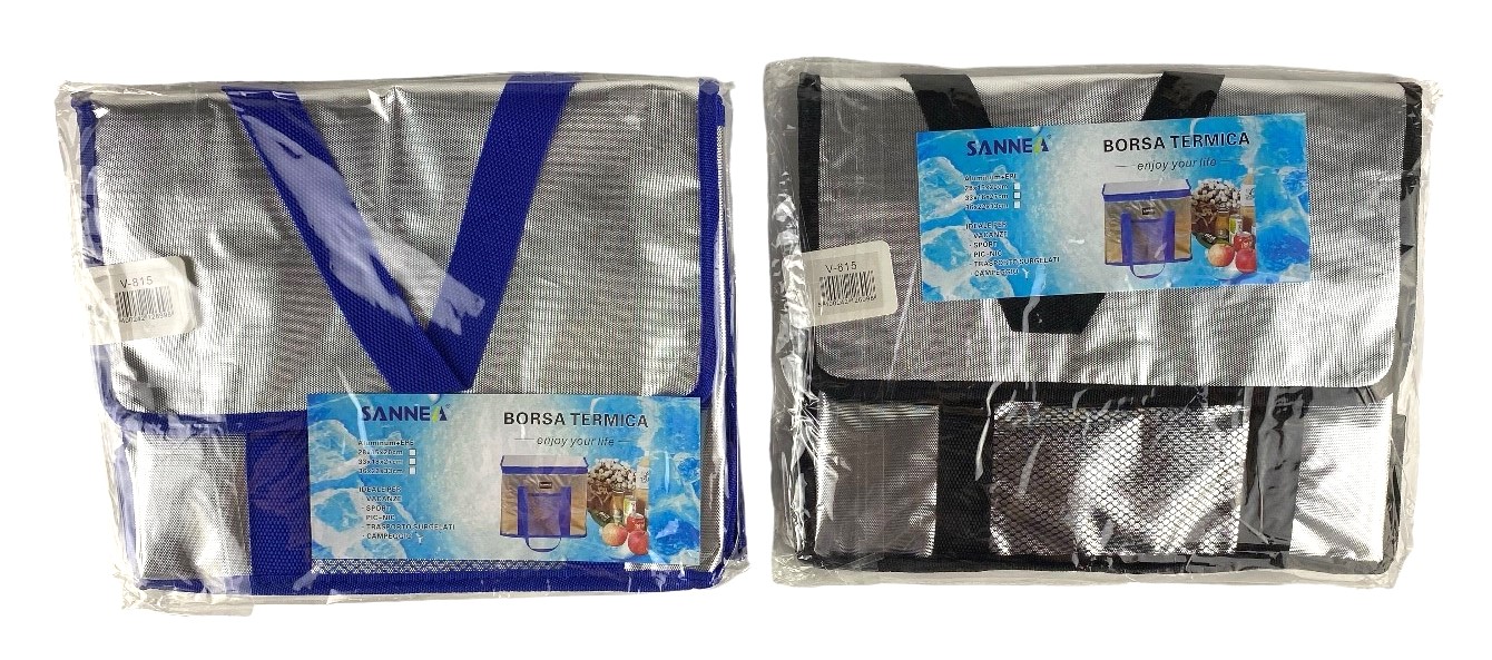 sac de congelation aluminium droit 16l
