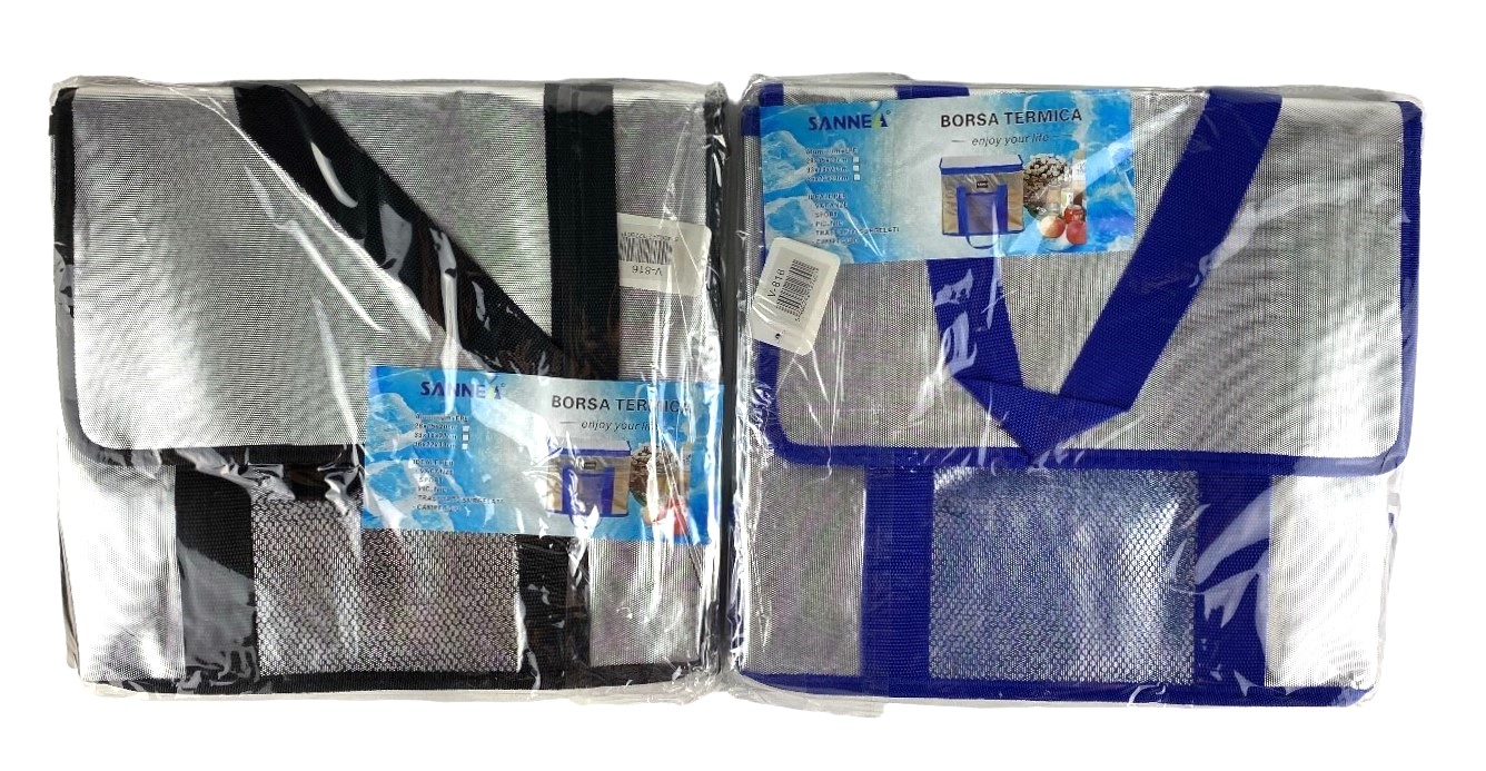 sac de congelation aluminium droit 26l