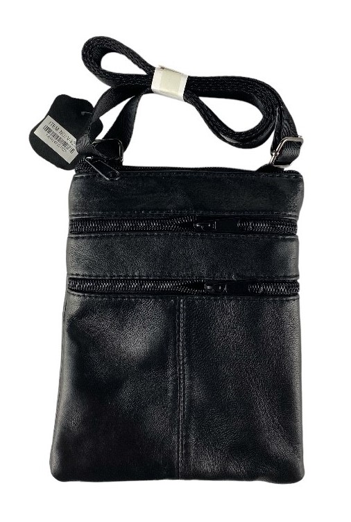 sac de taille en cuir 20 x 15cm