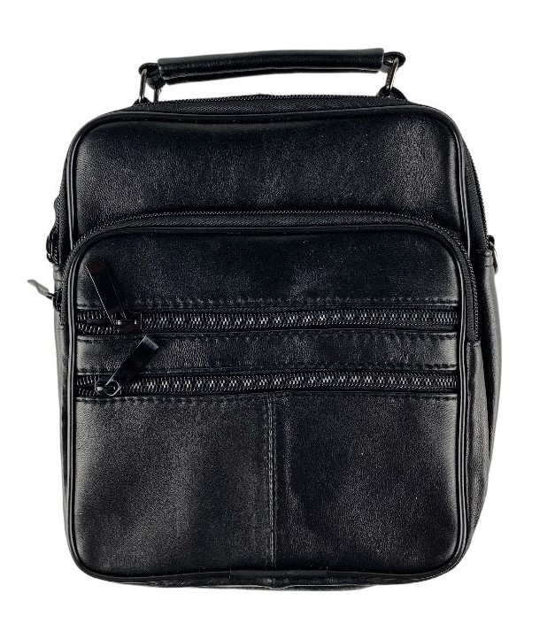 sac de taille en cuir 21 x 17cm