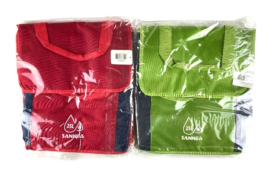 sac de congelation rouge droit 25l