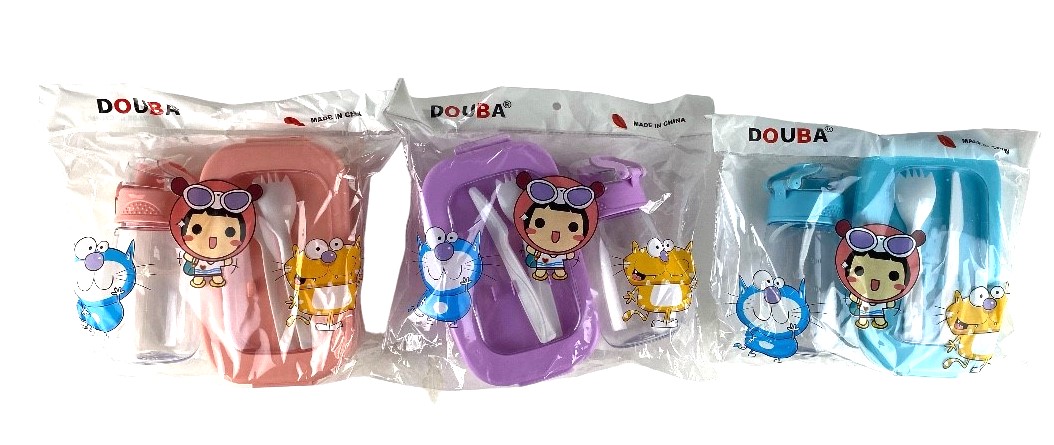 lunchbox 21cm + boiteille 550ml