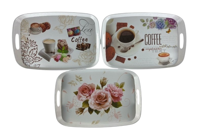 plateau coffee 45.5 x 31.5 cm