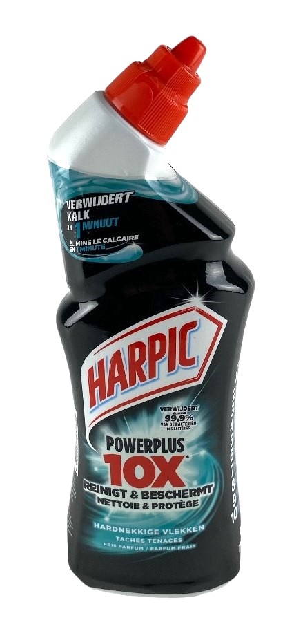harpic wc gel power plus 10x 750ml