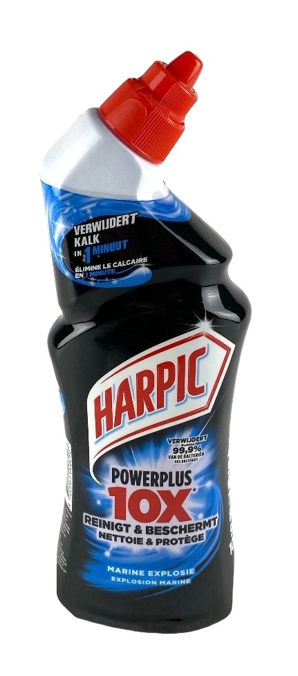 harpic wc gel power plus marine 750ml