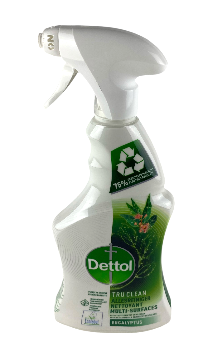 dettol spray 500ml nettoyant tout eucalyptus
