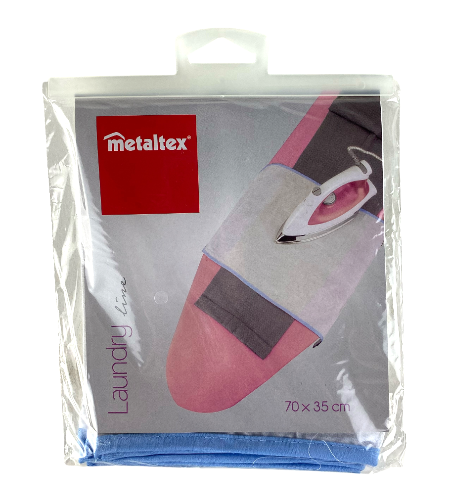 protectie strijkstukje 70x35cm metaltex