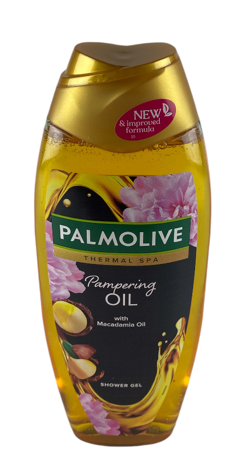 palmolive 650ml shower gel