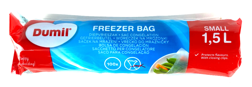 dumil sac congelation 1.5l 100x promo