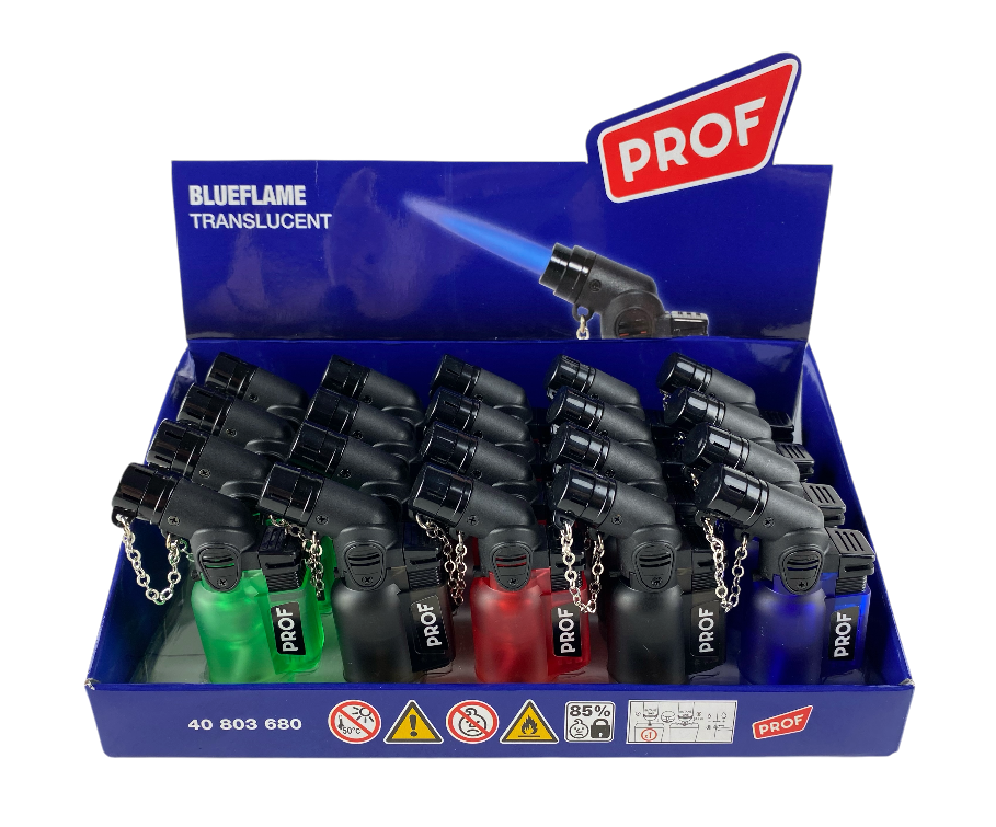 prof briquet transp. angle blueflame