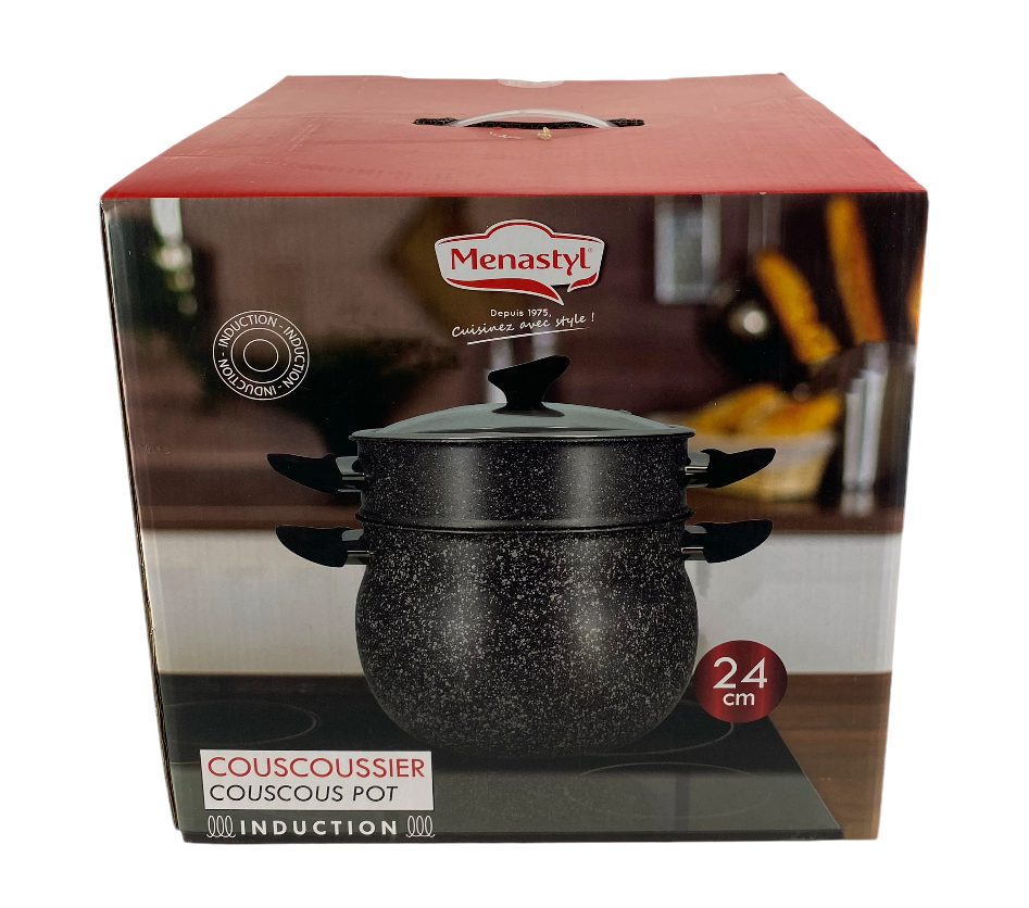 couscoussier 9l d.24cm h.30cm promo