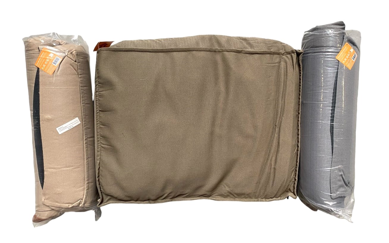 hondenkussen maat s ass kleuren 70xh.10x50cm