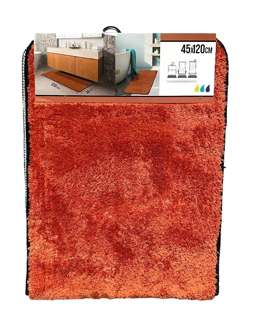 badkamermat microfiber large sienne