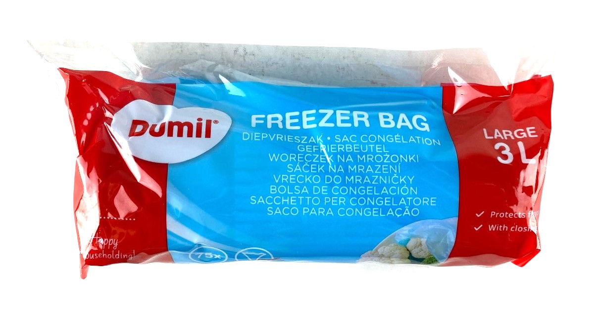 dumil diepvrieszak 3l 75x promo
