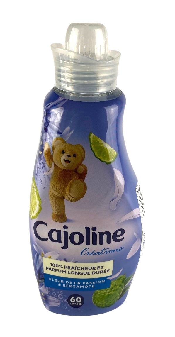 cajoline adoucissant 60 lav 1.5l fleur passion fr