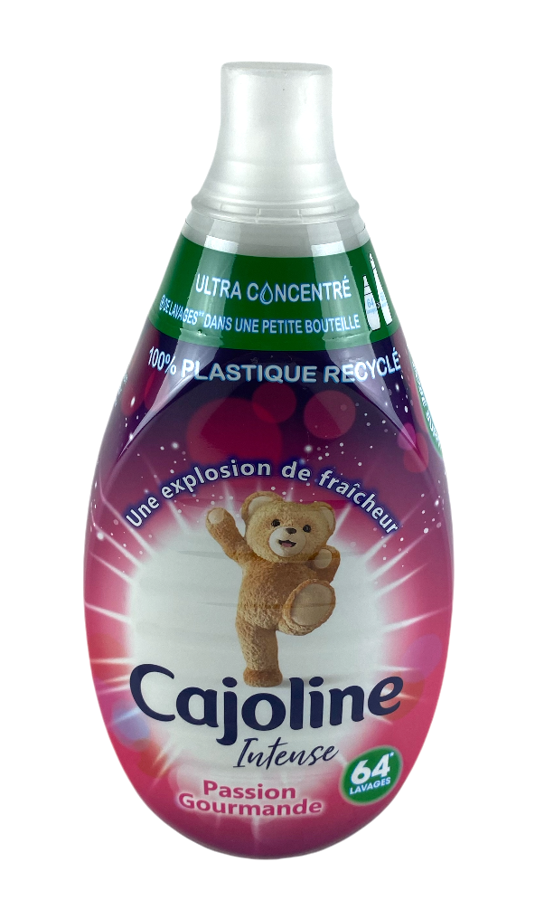 cajoline adoucissant 60 lavages 960ml fr