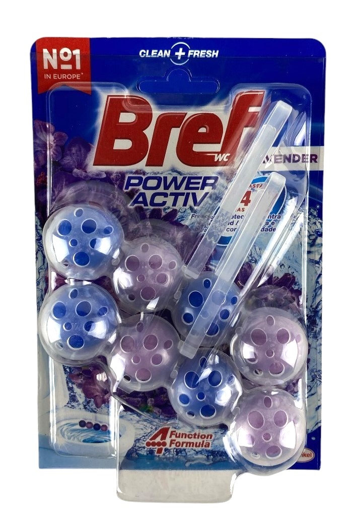 bref wc power active 2x50gr lavender (it,es)